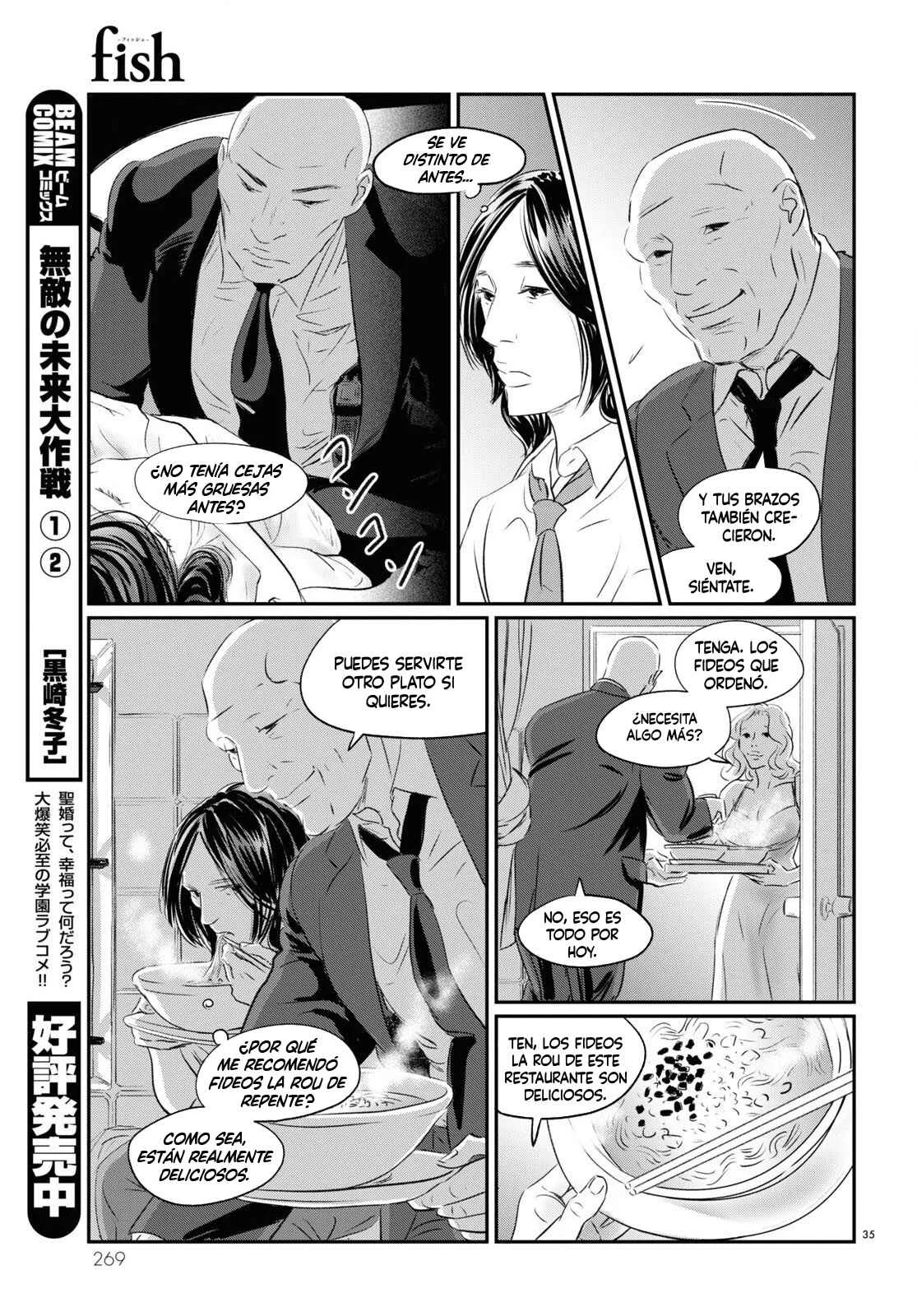 Fish Capítulo 3: Desvío - Page 32
