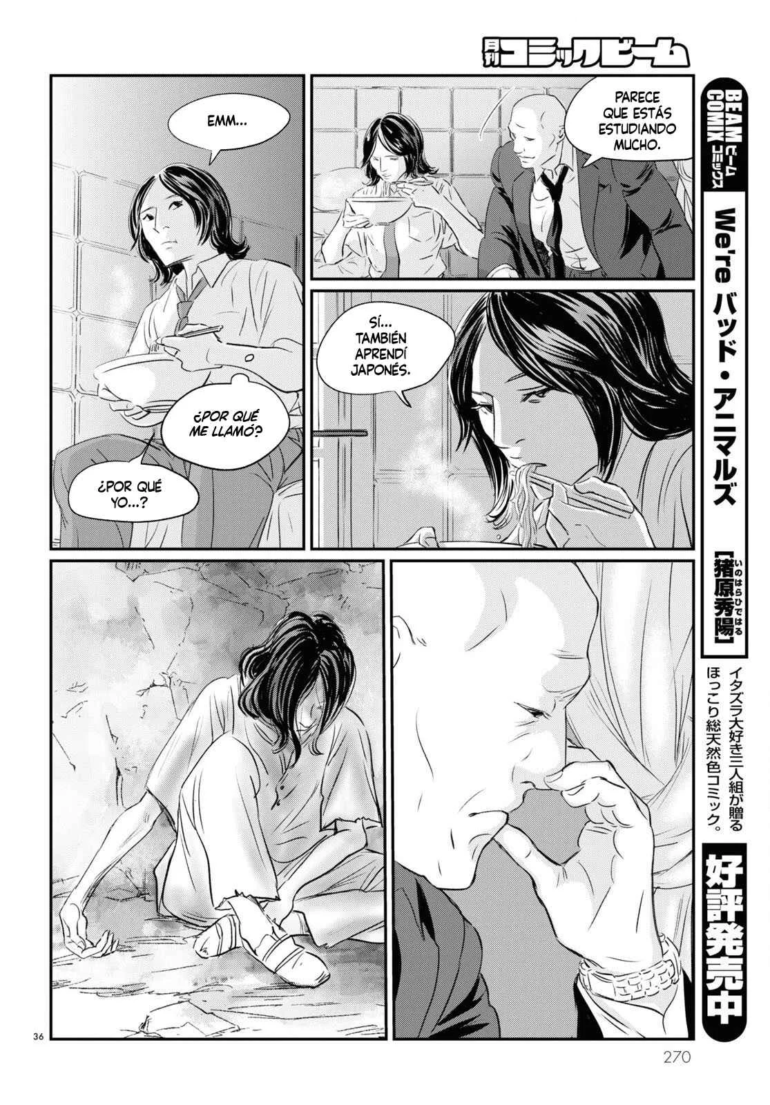 Fish Capítulo 3: Desvío - Page 33