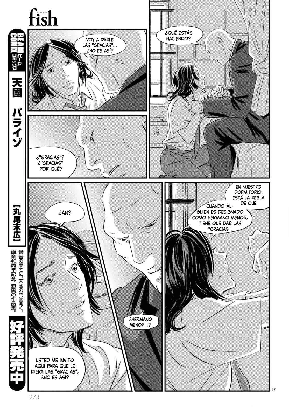 Fish Capítulo 3: Desvío - Page 36