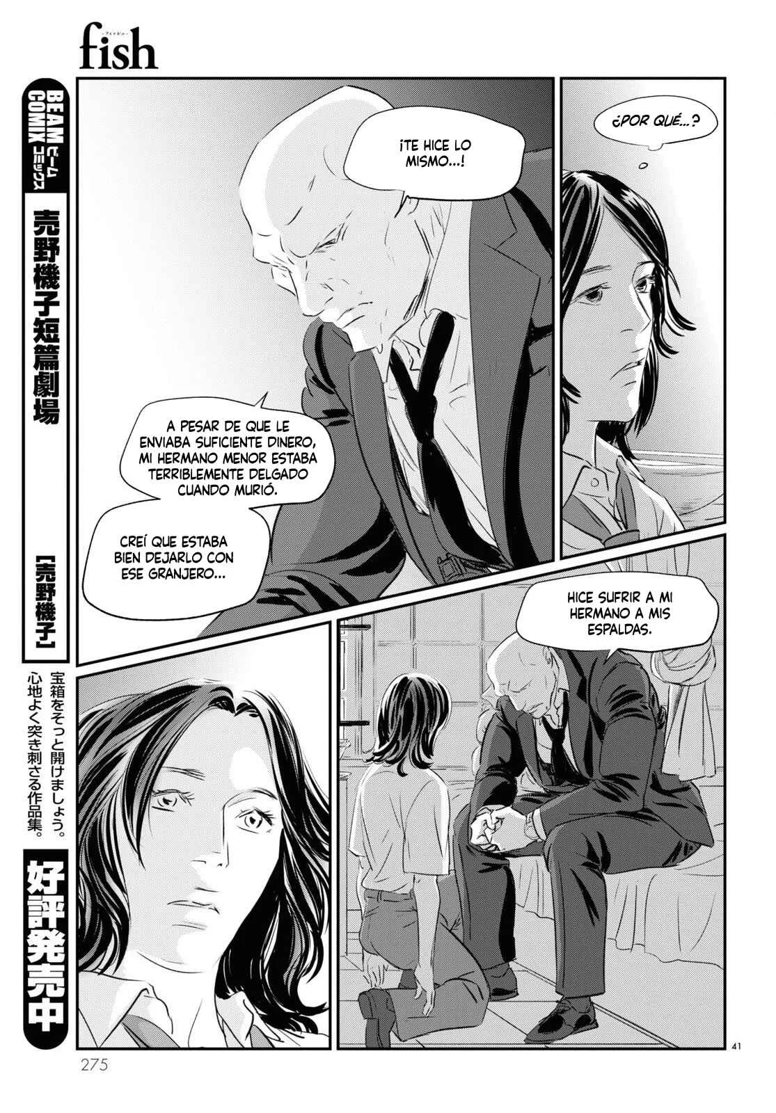 Fish Capítulo 3: Desvío - Page 38