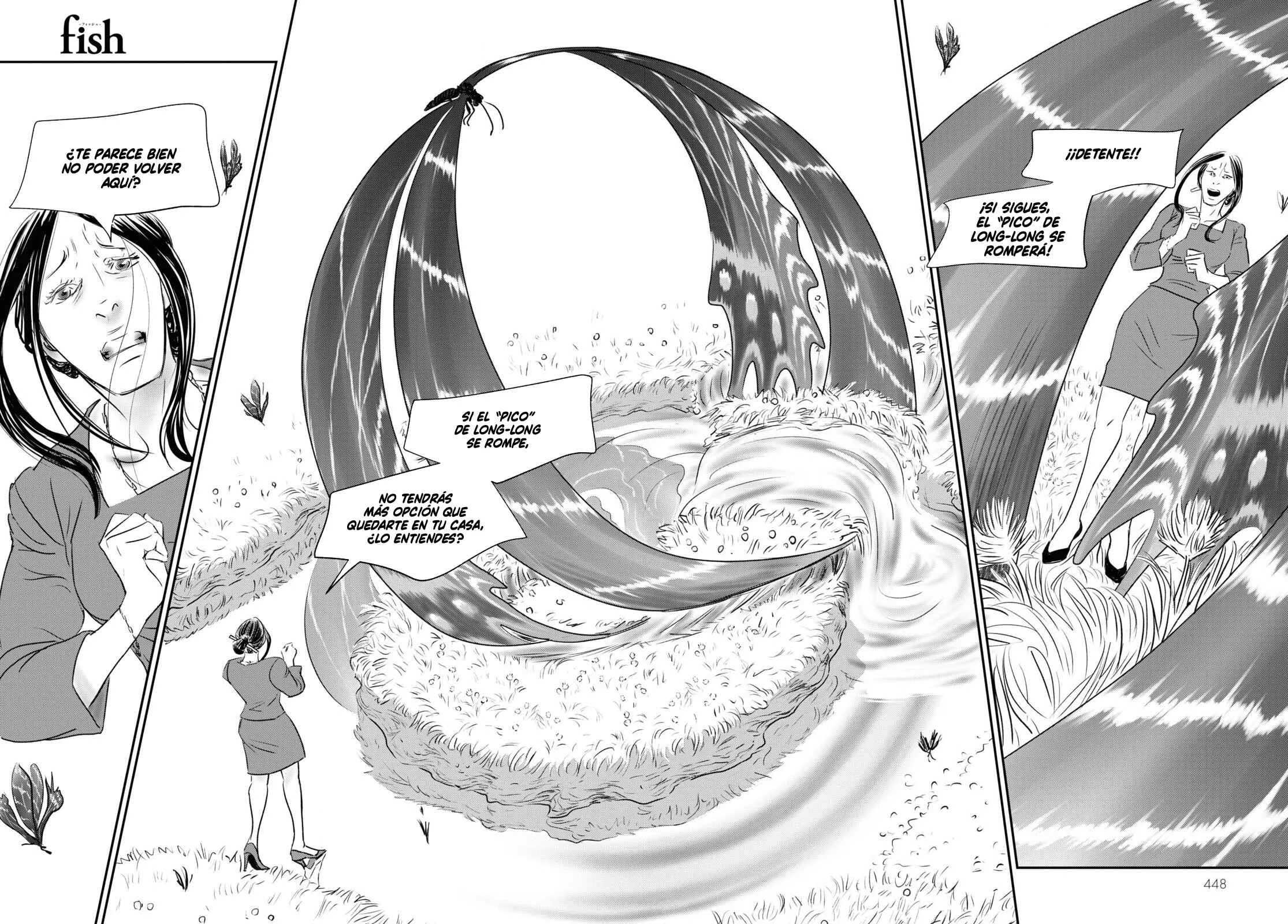 Fish Capítulo 4: ¡Juega Conmigo! - Page 16