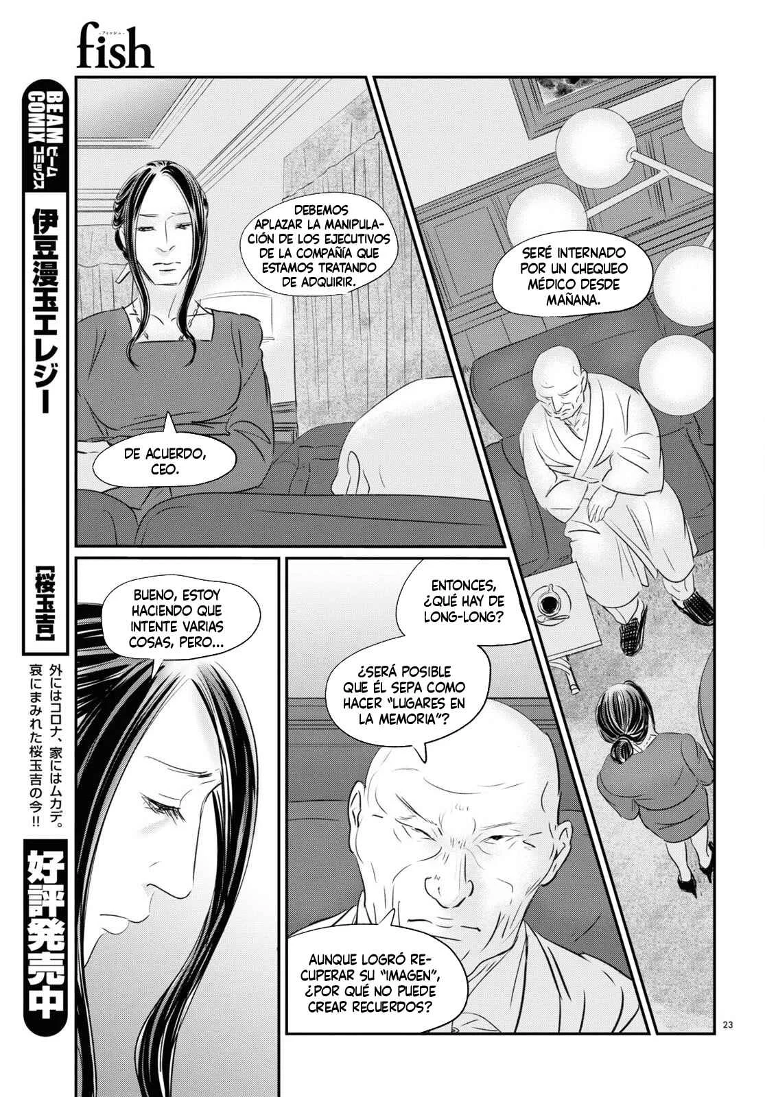 Fish Capítulo 4: ¡Juega Conmigo! - Page 22