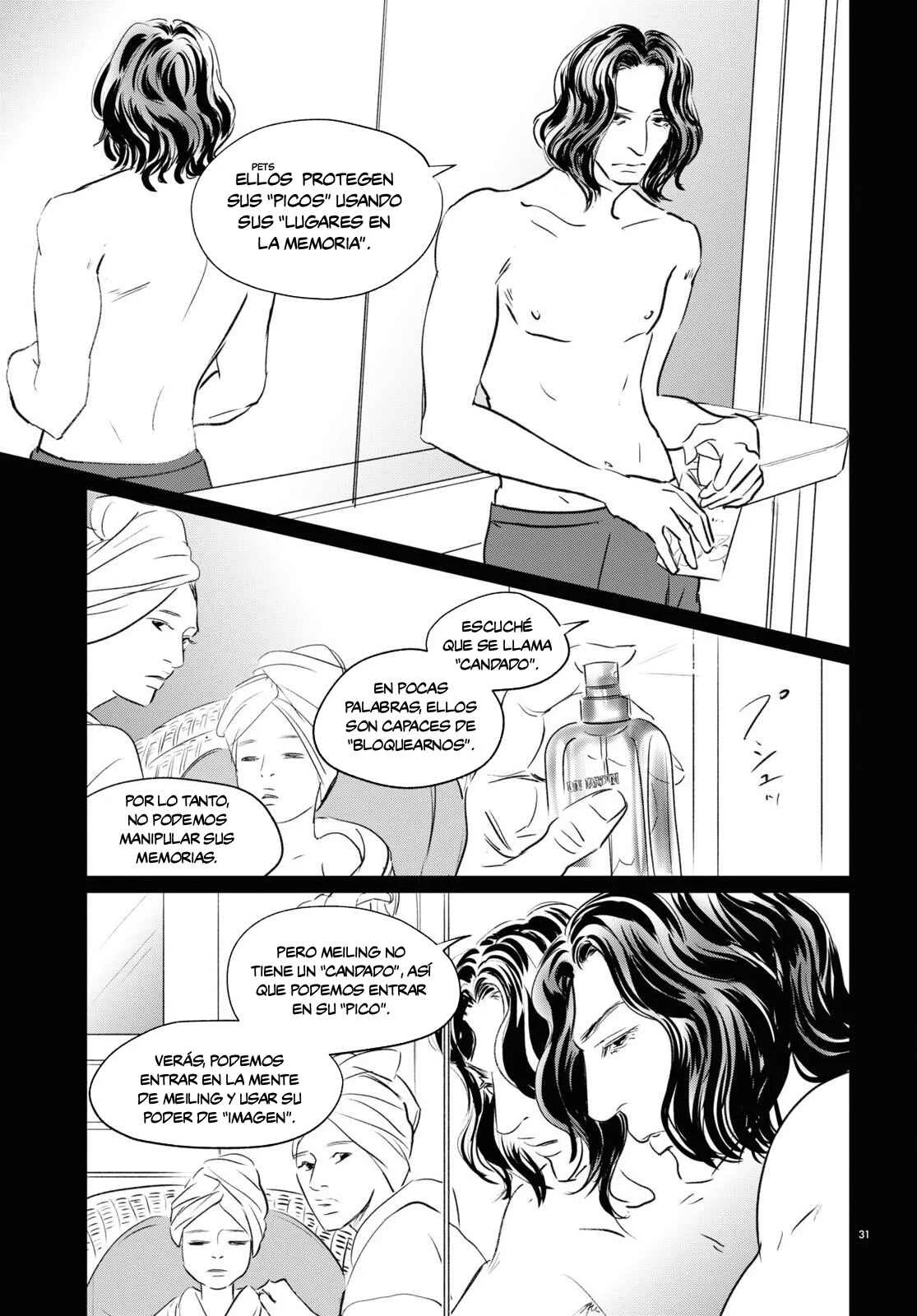 Fish Capítulo 4: ¡Juega Conmigo! - Page 30
