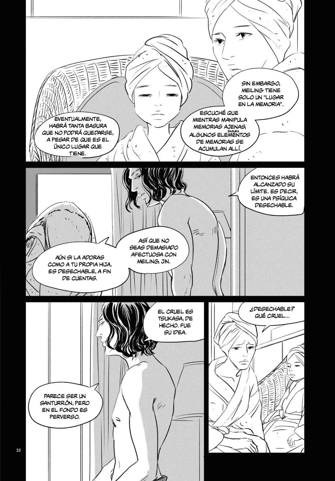 Fish Capítulo 4: ¡Juega Conmigo! - Page 31