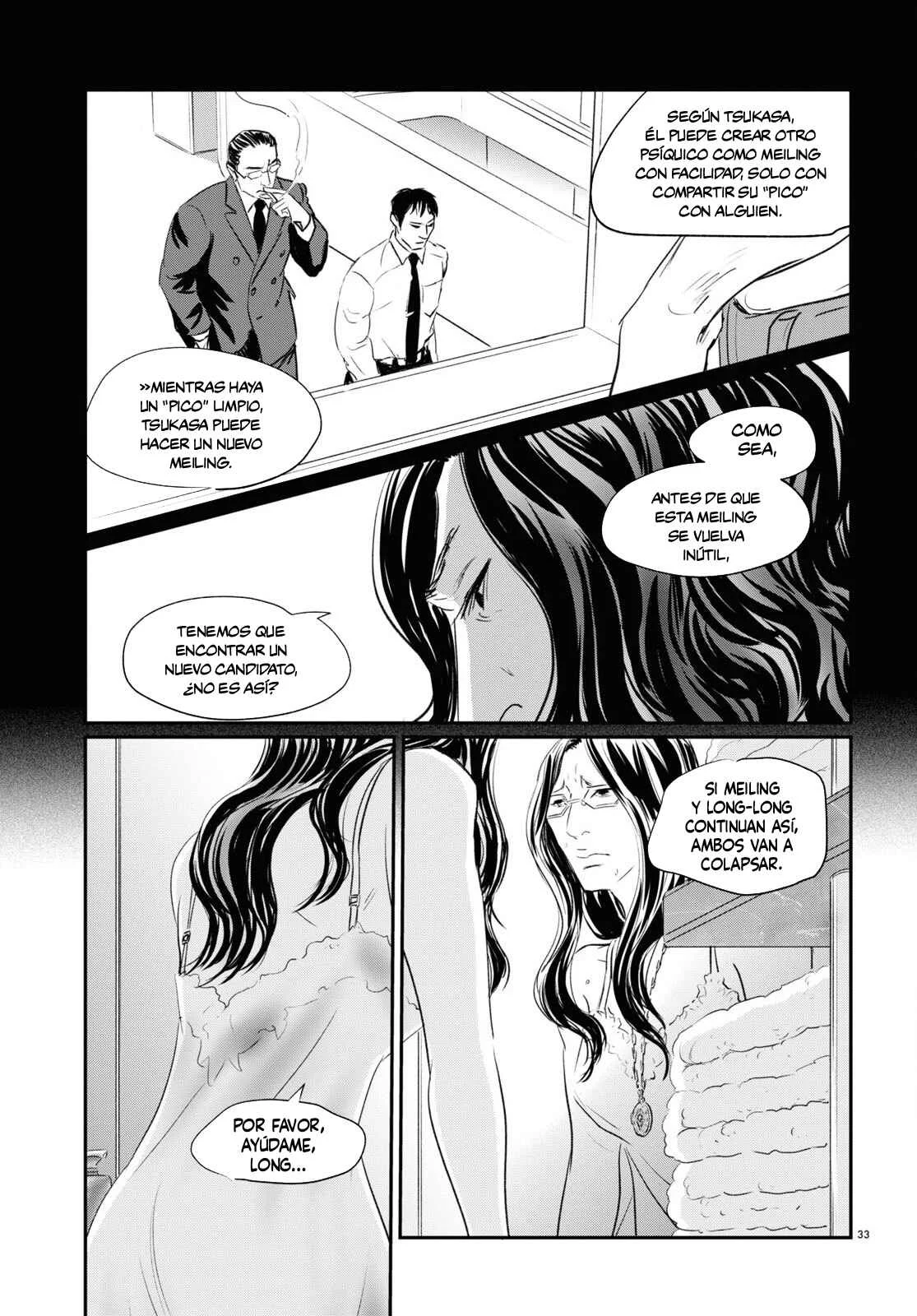 Fish Capítulo 4: ¡Juega Conmigo! - Page 32