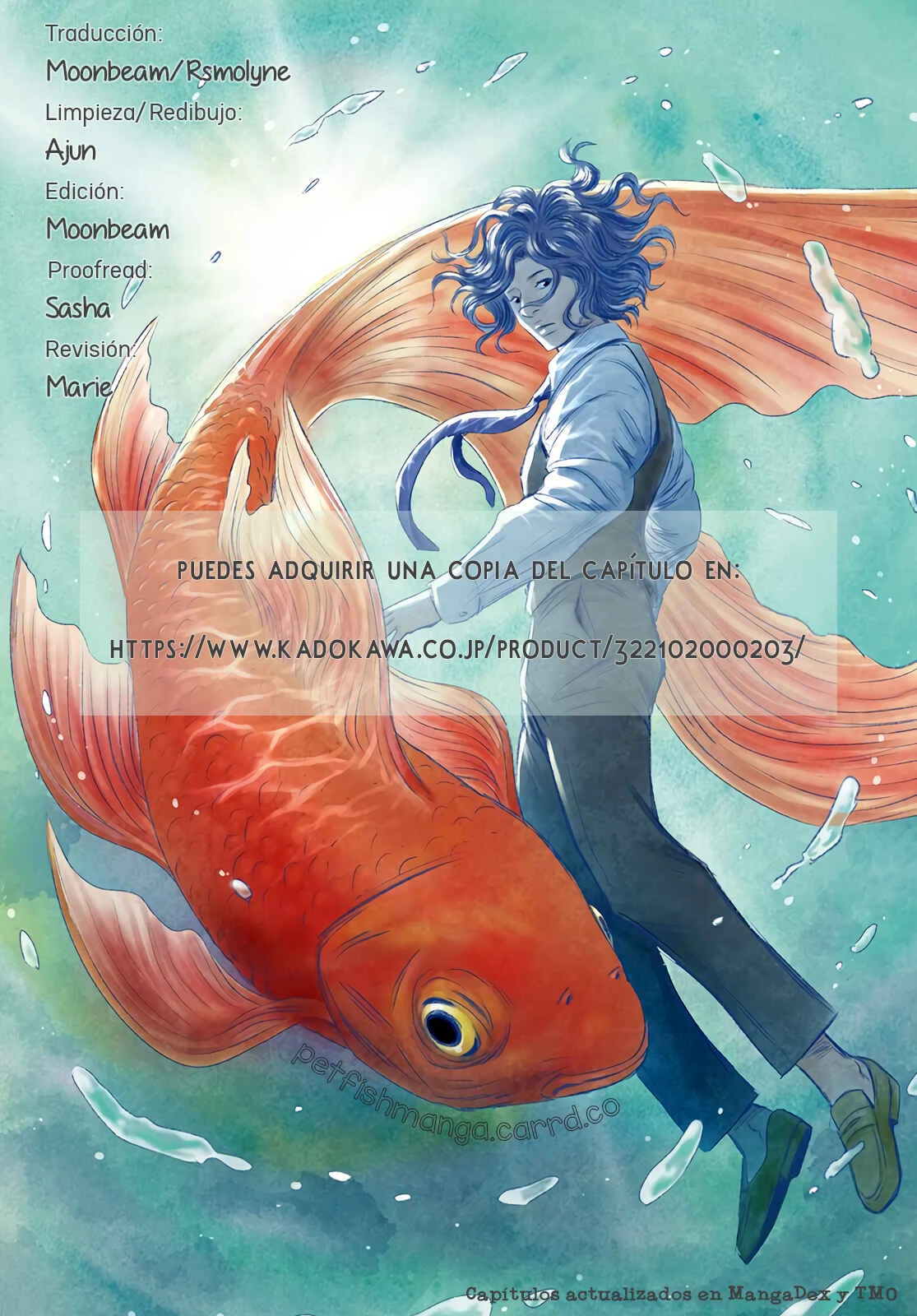 Fish Capítulo 4: ¡Juega Conmigo! - Page 43
