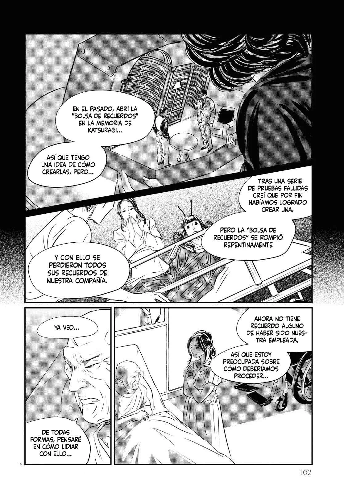 Fish Capítulo 5: Algo Bueno - Page 4