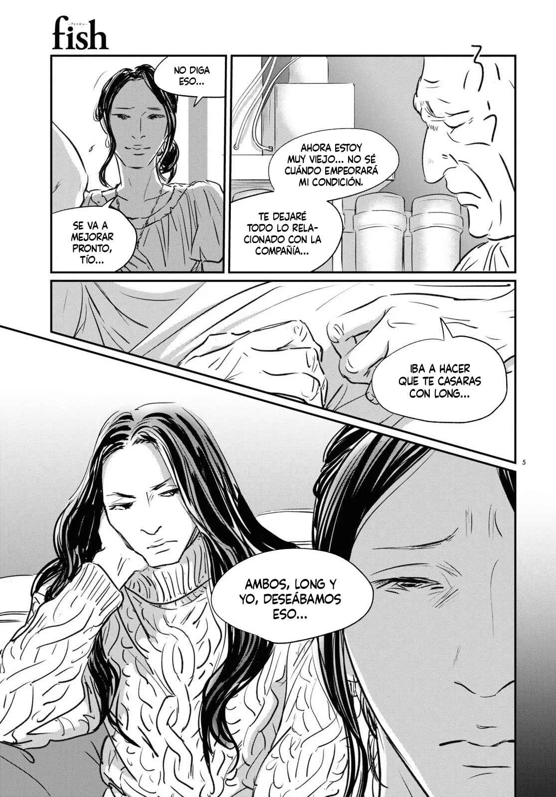 Fish Capítulo 5: Algo Bueno - Page 5