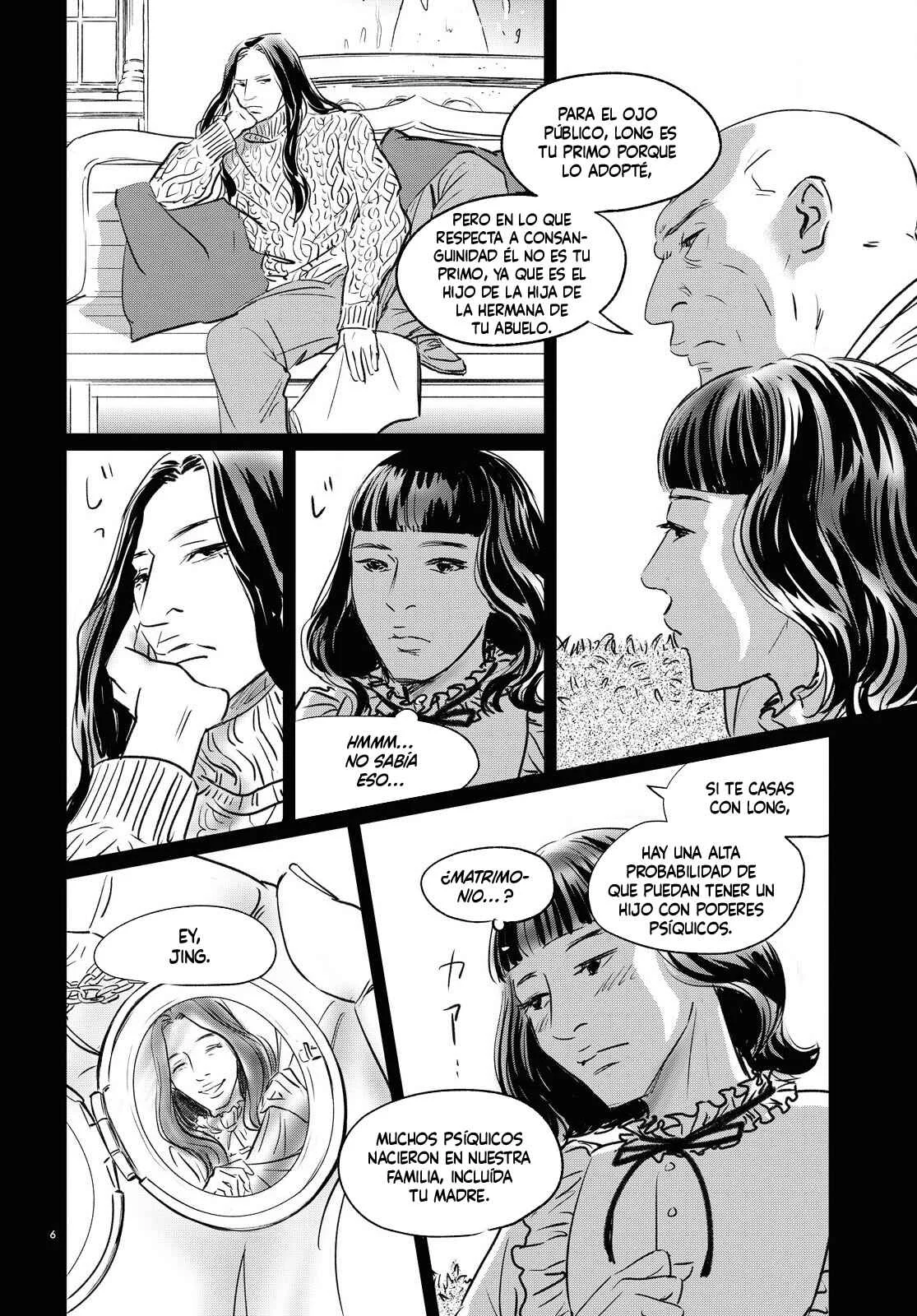 Fish Capítulo 5: Algo Bueno - Page 6