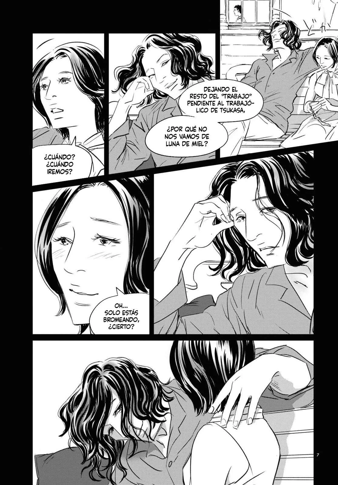 Fish Capítulo 5: Algo Bueno - Page 7