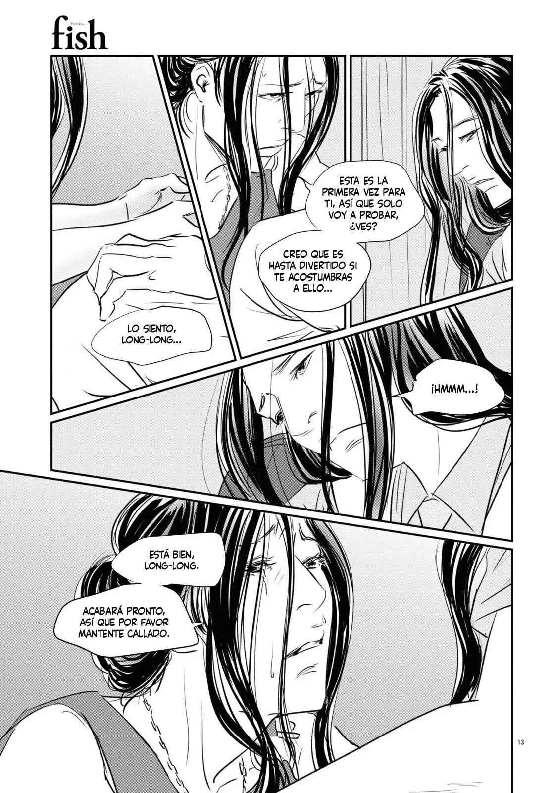 Fish Capítulo 5: Algo Bueno - Page 13