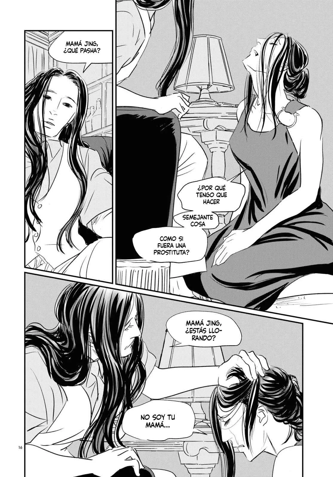 Fish Capítulo 5: Algo Bueno - Page 16