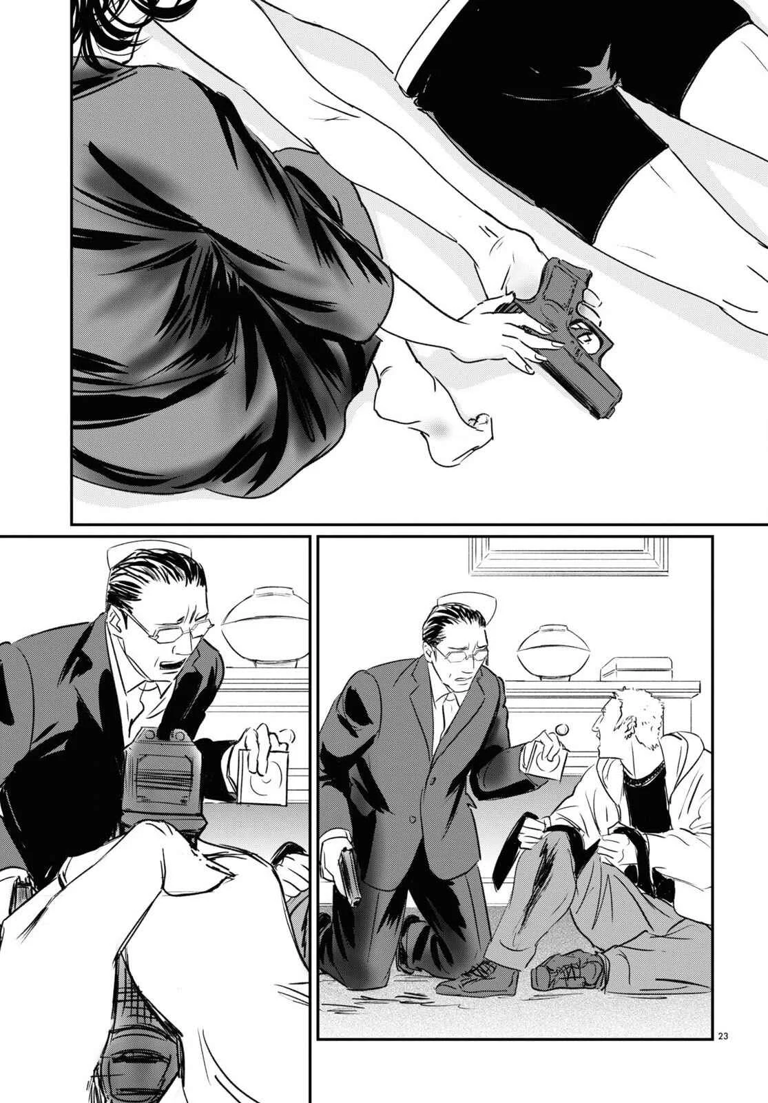 Fish Capítulo 5: Algo Bueno - Page 23