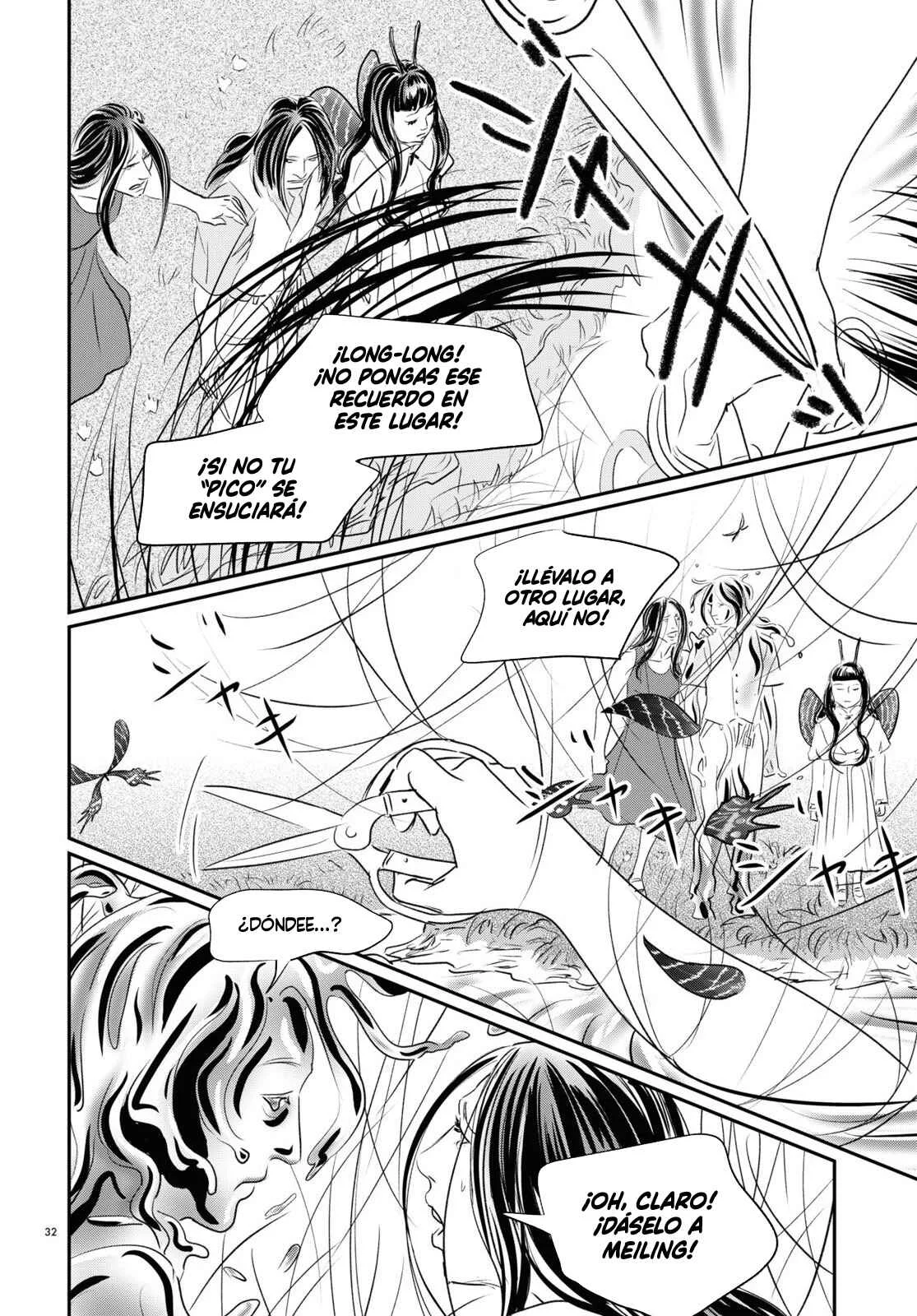 Fish Capítulo 5: Algo Bueno - Page 32