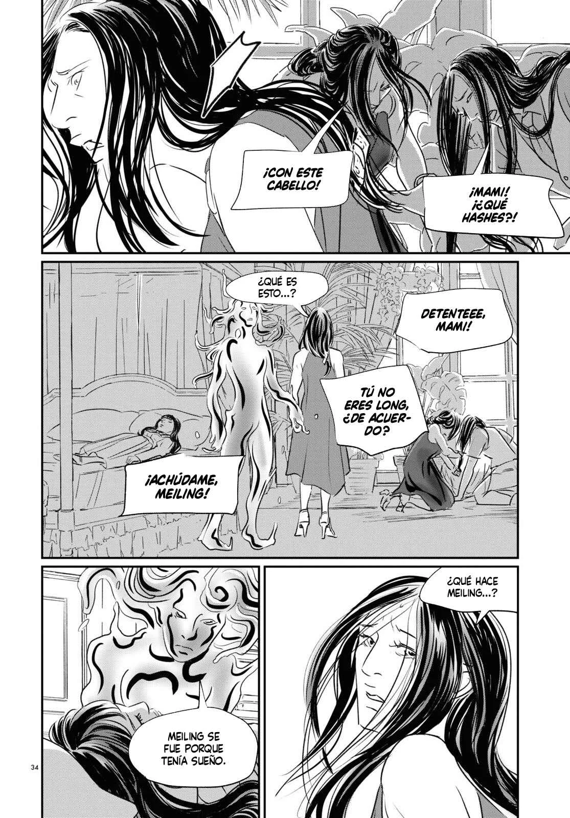 Fish Capítulo 5: Algo Bueno - Page 34