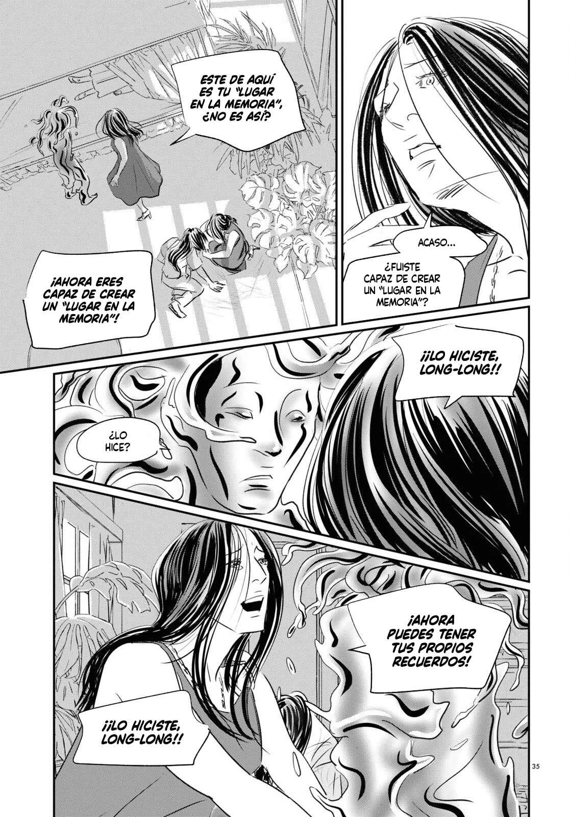 Fish Capítulo 5: Algo Bueno - Page 35