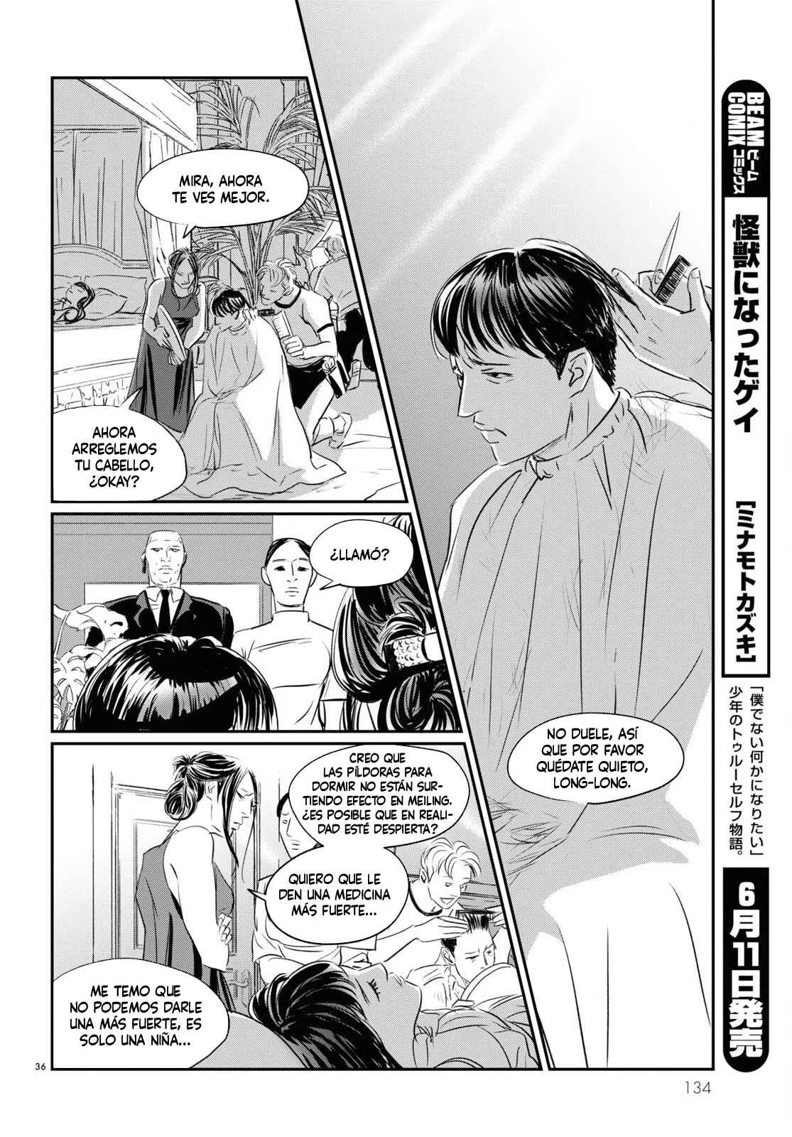 Fish Capítulo 5: Algo Bueno - Page 36
