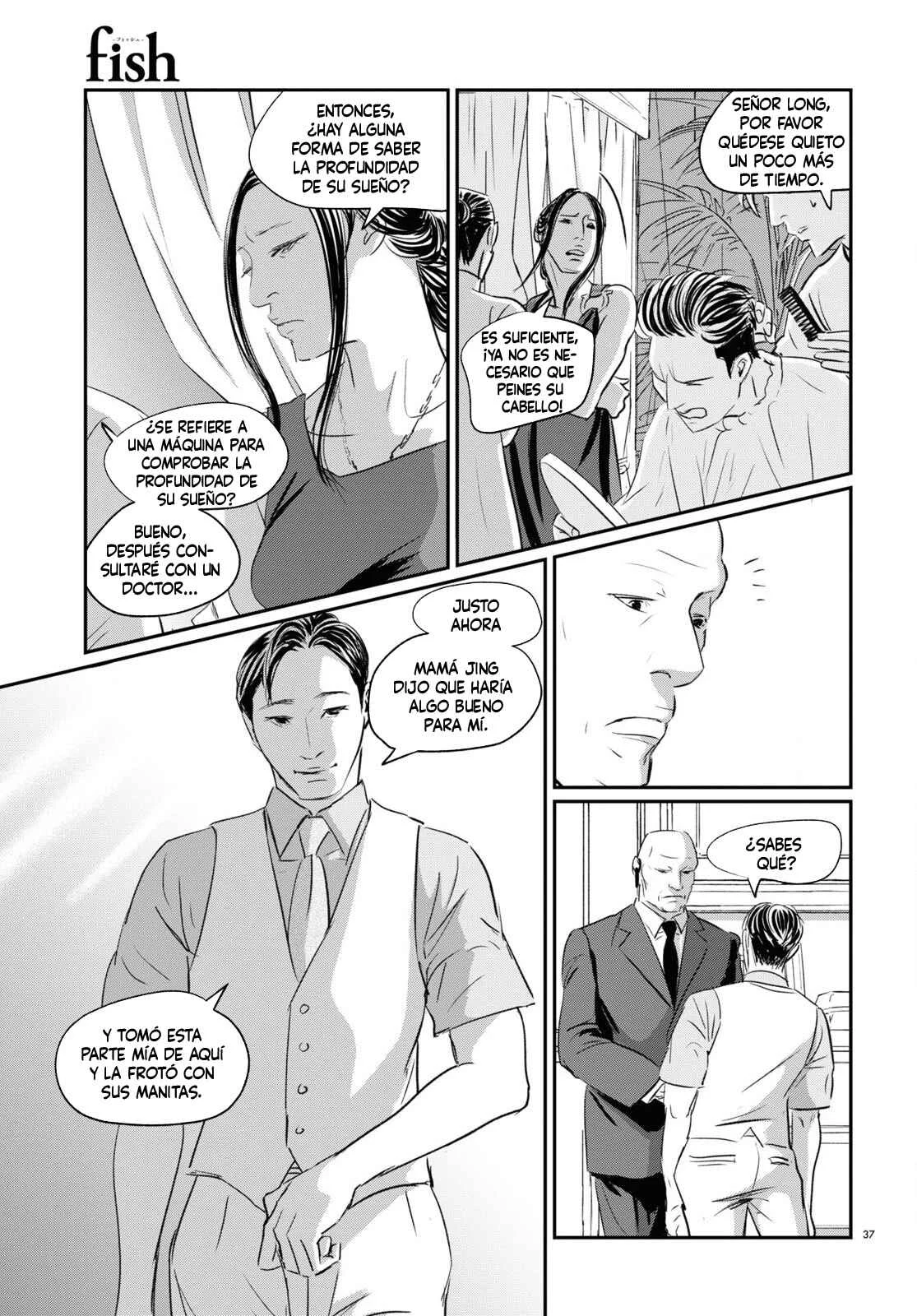 Fish Capítulo 5: Algo Bueno - Page 37