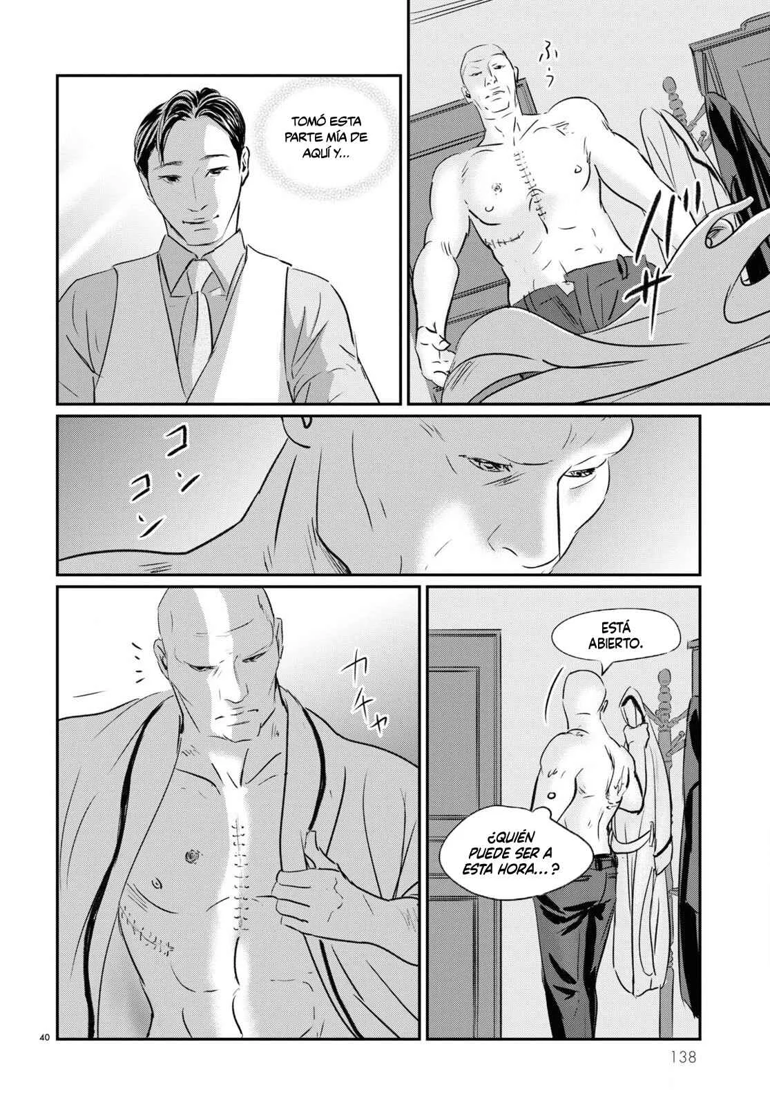 Fish Capítulo 5: Algo Bueno - Page 40