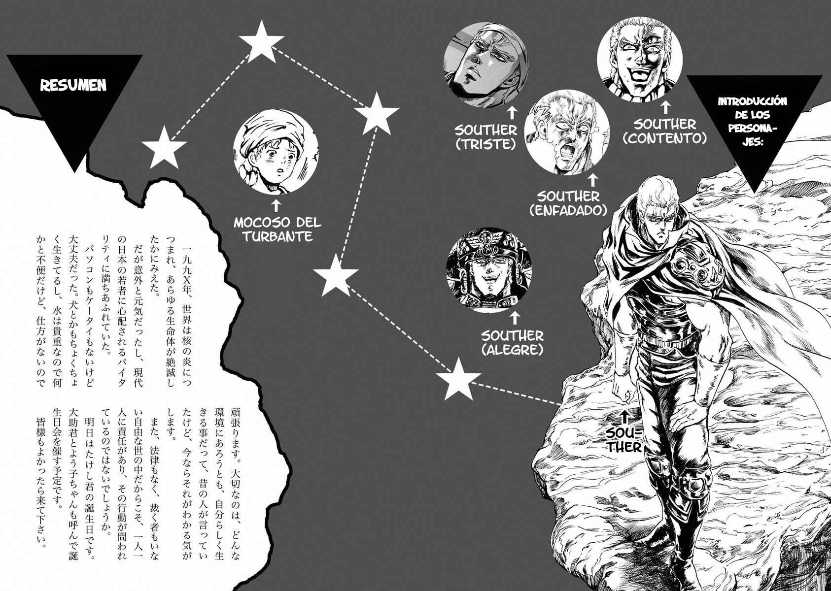 Fist of the North Star - Strawberry Flavor Capítulo 1: ¡La resurrección del Emperador Sagrado! - Page 3