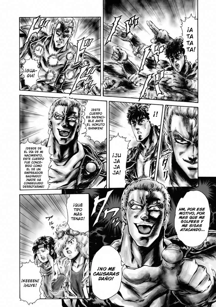 Fist of the North Star - Strawberry Flavor Capítulo 1: ¡La resurrección del Emperador Sagrado! - Page 5