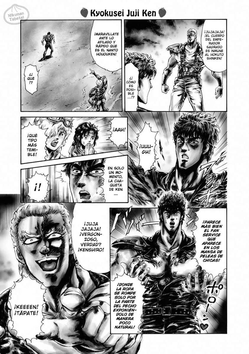 Fist of the North Star - Strawberry Flavor Capítulo 1: ¡La resurrección del Emperador Sagrado! - Page 6