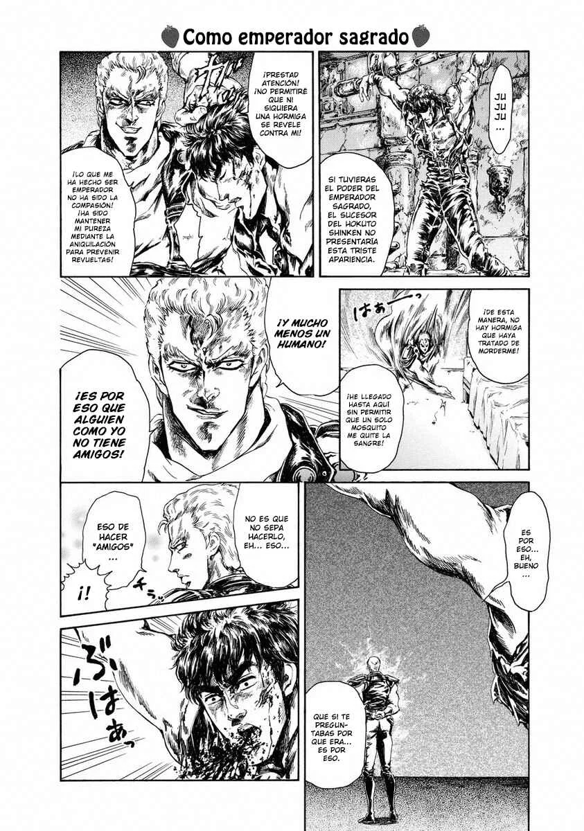 Fist of the North Star - Strawberry Flavor Capítulo 1: ¡La resurrección del Emperador Sagrado! - Page 7