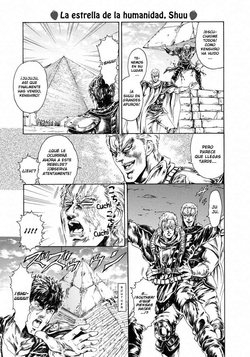 Fist of the North Star - Strawberry Flavor Capítulo 1: ¡La resurrección del Emperador Sagrado! - Page 8