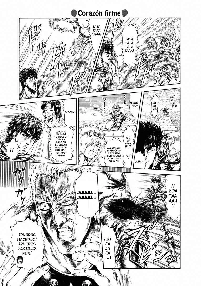 Fist of the North Star - Strawberry Flavor Capítulo 1: ¡La resurrección del Emperador Sagrado! - Page 12