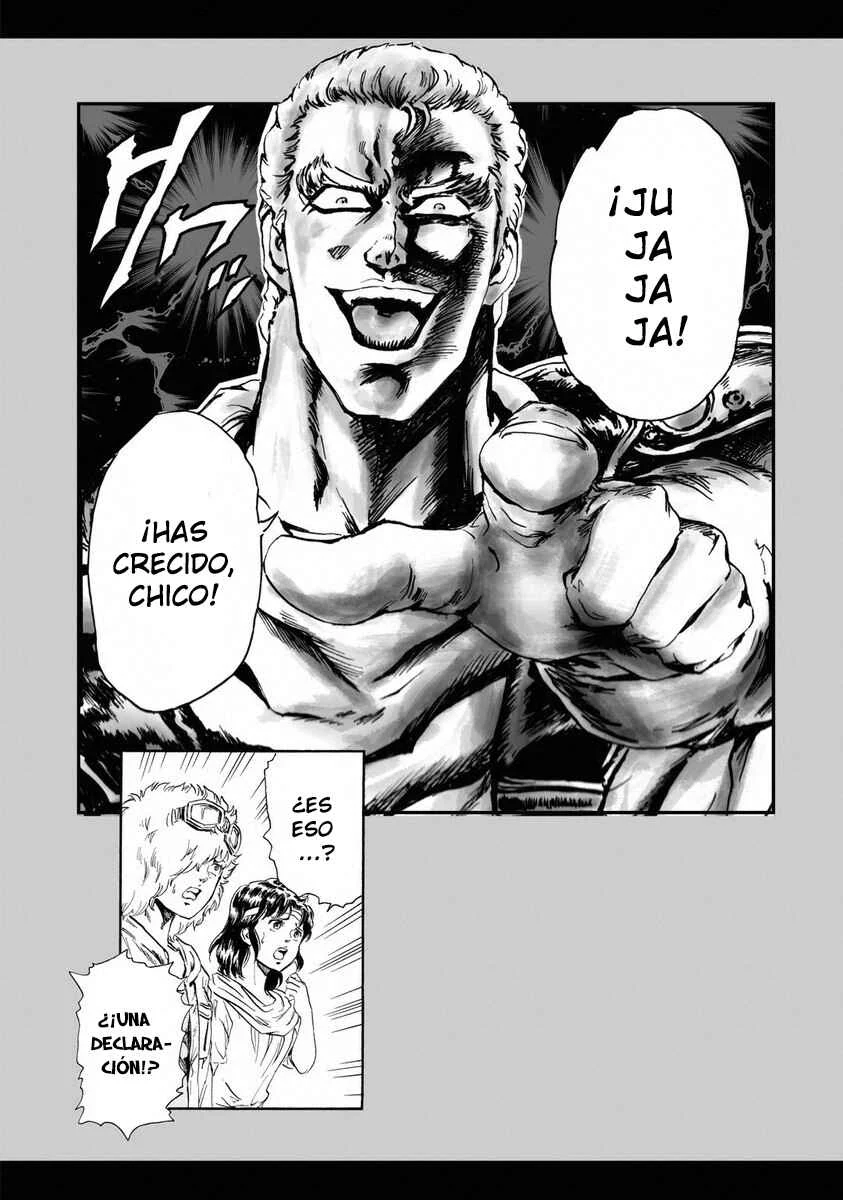 Fist of the North Star - Strawberry Flavor Capítulo 1: ¡La resurrección del Emperador Sagrado! - Page 17