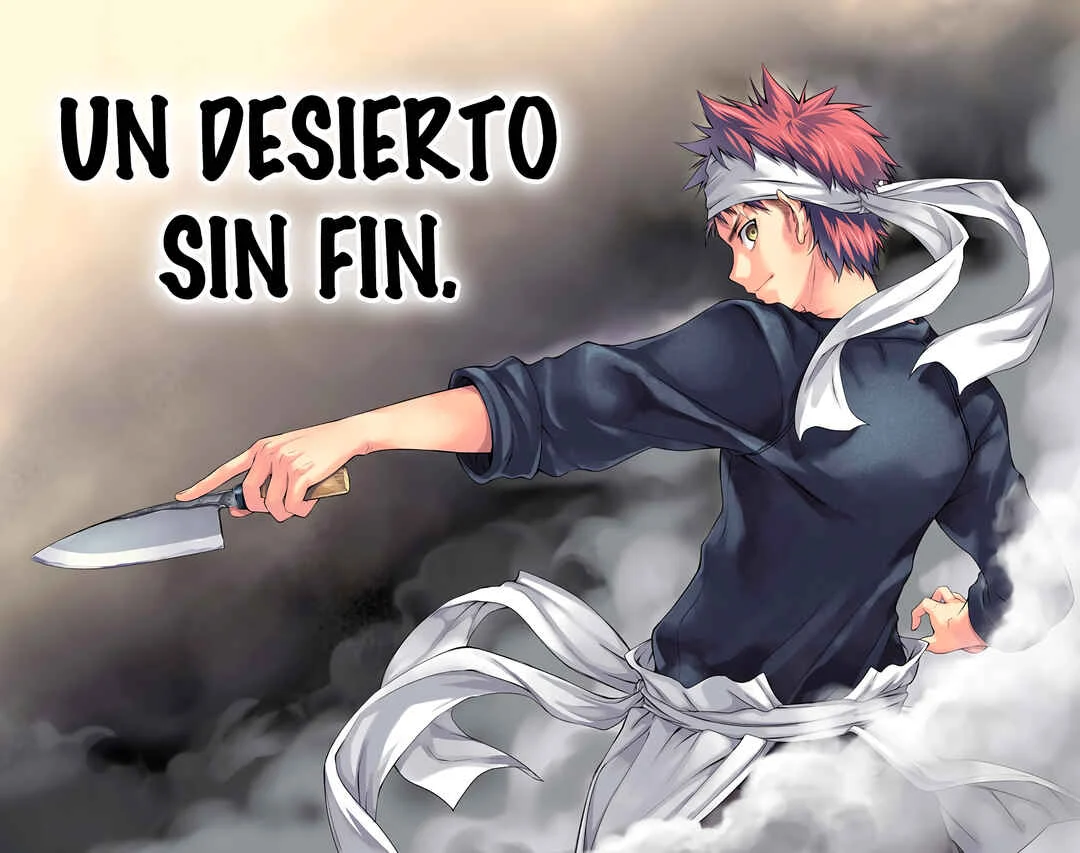 Food Wars!: Shokugeki no Soma (Official Colored) Capítulo 1: Un Desierto Sin Fin - Page 5