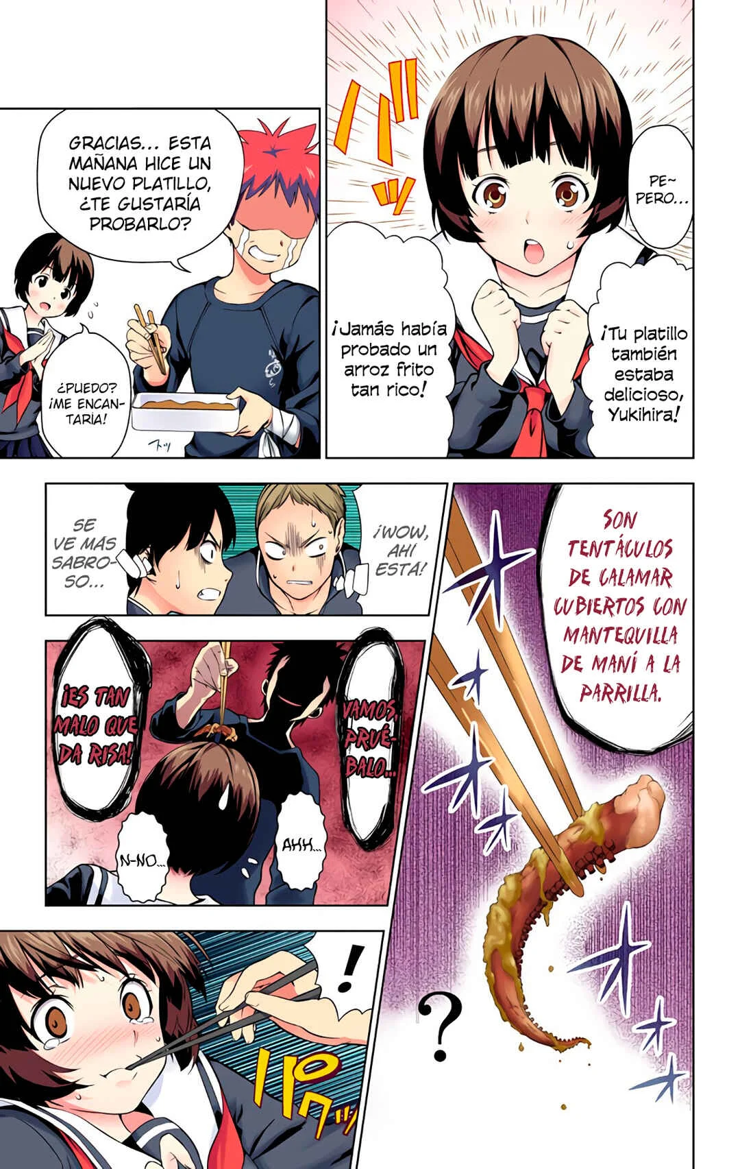 Food Wars!: Shokugeki no Soma (Official Colored) Capítulo 1: Un Desierto Sin Fin - Page 9
