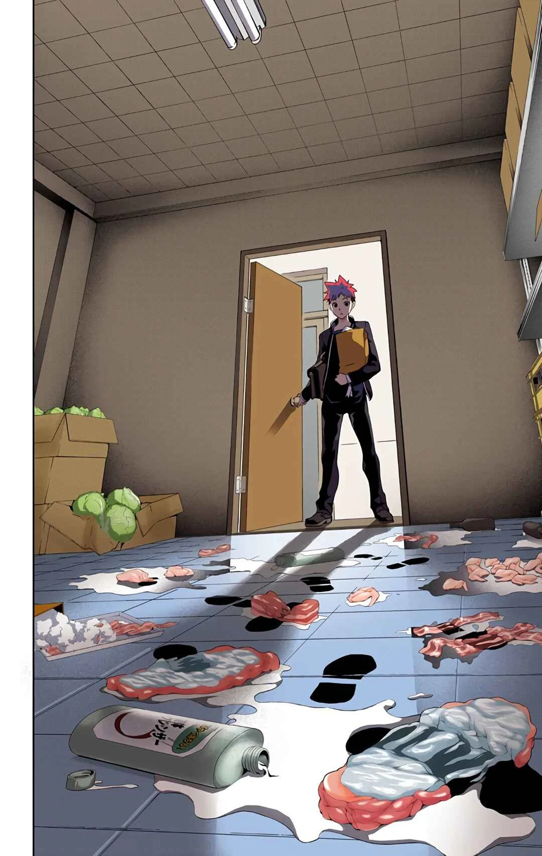 Food Wars!: Shokugeki no Soma (Official Colored) Capítulo 1: Un Desierto Sin Fin - Page 18