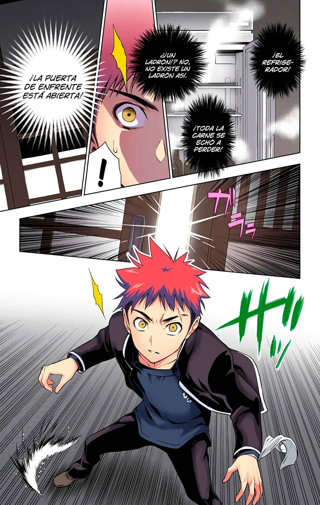 Food Wars!: Shokugeki no Soma (Official Colored) Capítulo 1: Un Desierto Sin Fin - Page 19