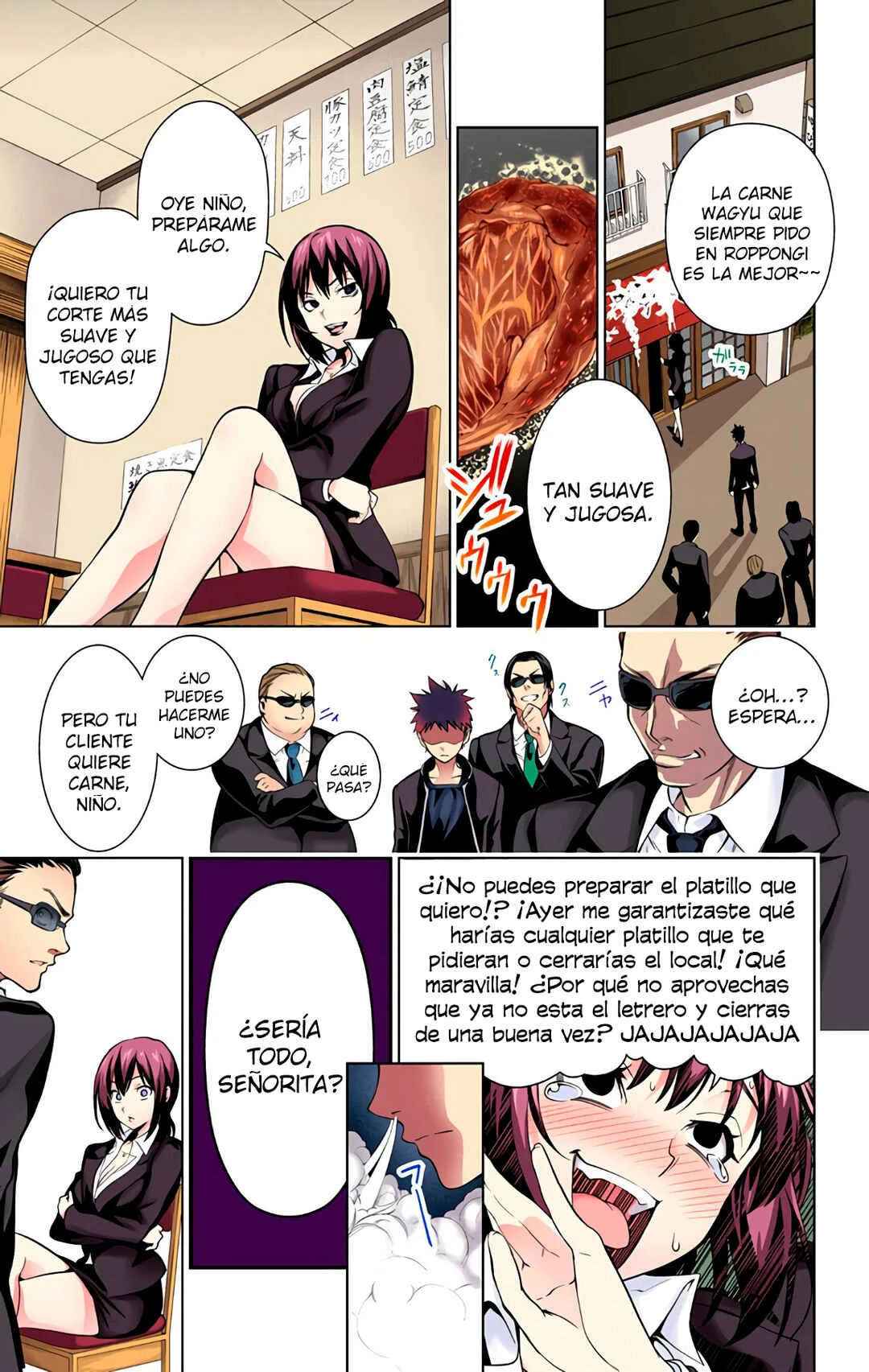 Food Wars!: Shokugeki no Soma (Official Colored) Capítulo 1: Un Desierto Sin Fin - Page 21