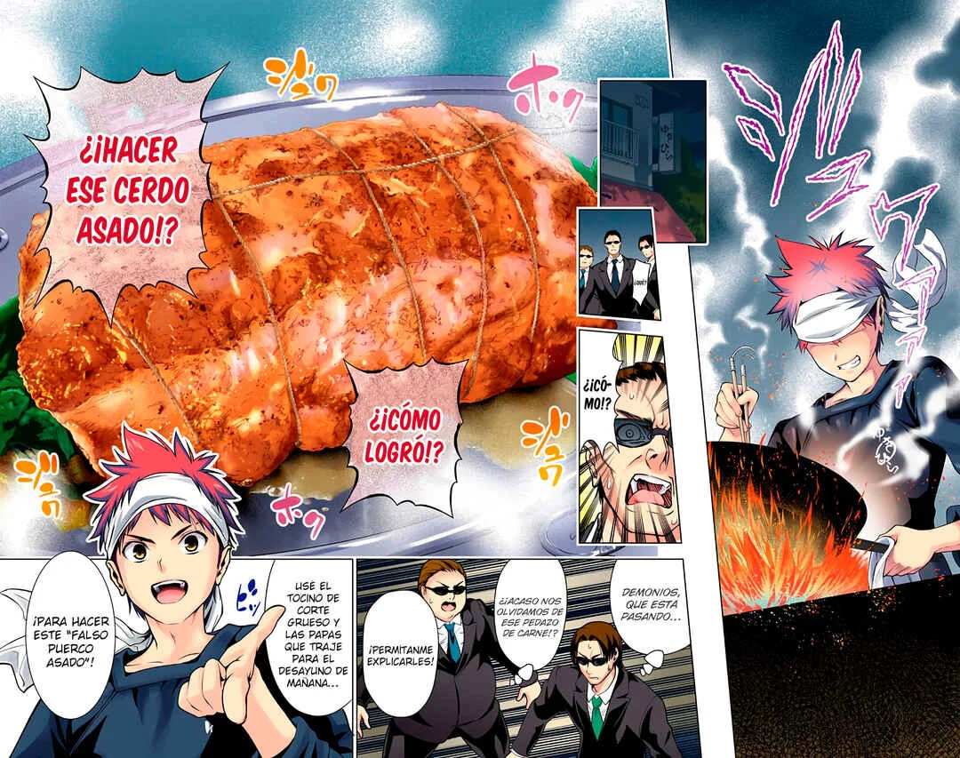 Food Wars!: Shokugeki no Soma (Official Colored) Capítulo 1: Un Desierto Sin Fin - Page 25