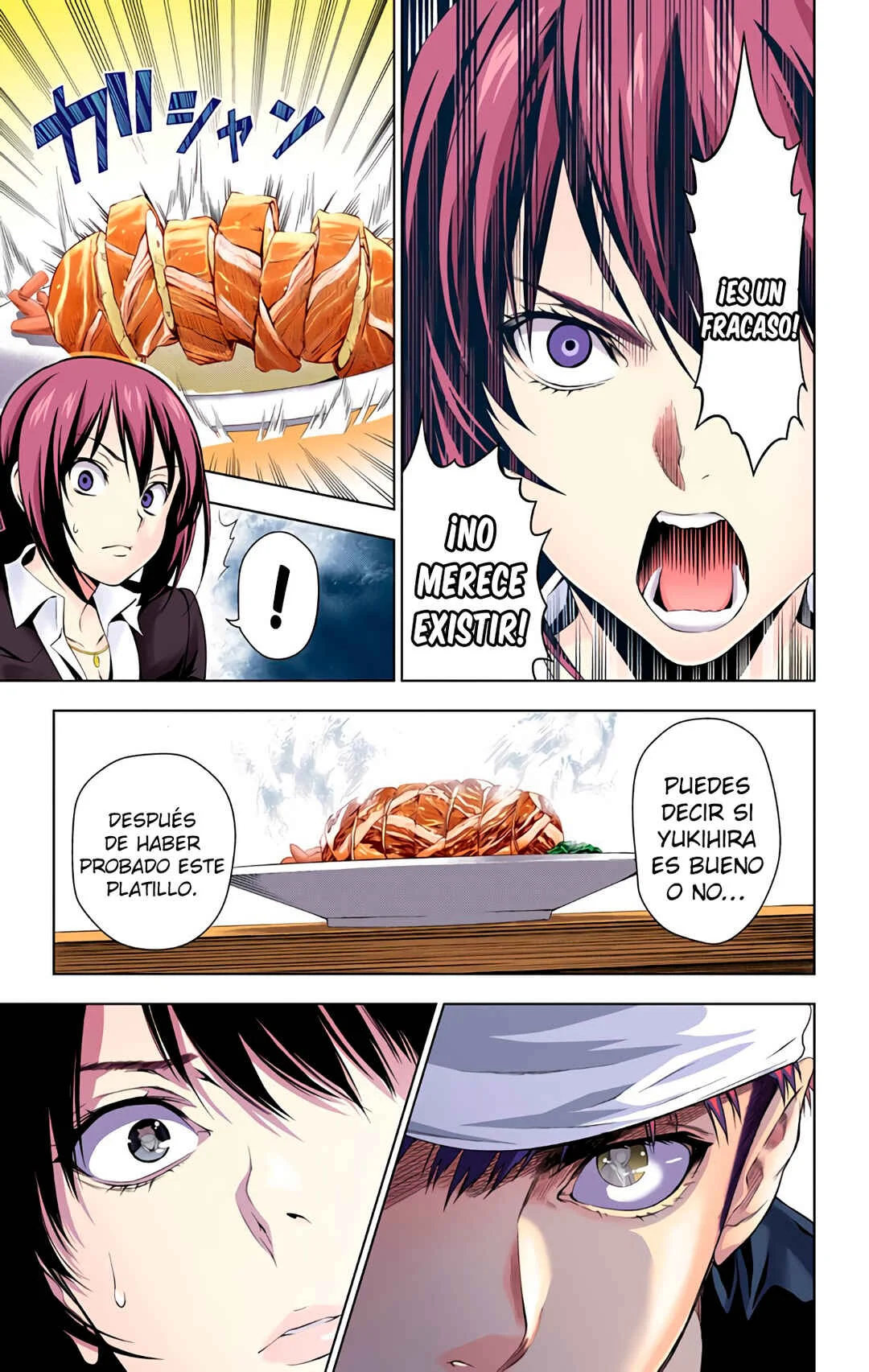 Food Wars!: Shokugeki no Soma (Official Colored) Capítulo 1: Un Desierto Sin Fin - Page 27