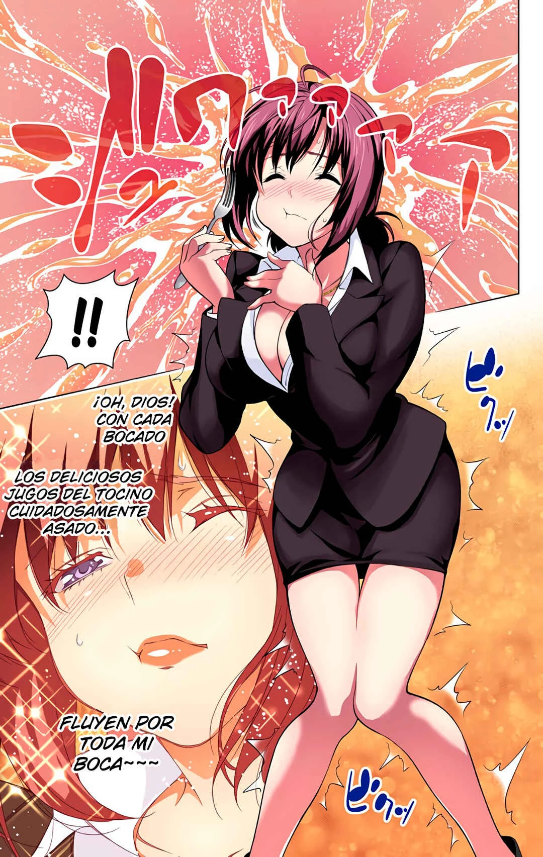 Food Wars!: Shokugeki no Soma (Official Colored) Capítulo 1: Un Desierto Sin Fin - Page 29
