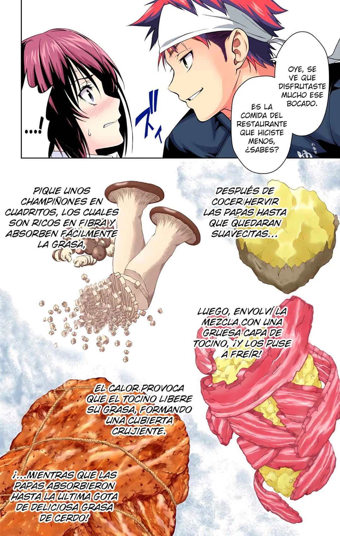 Food Wars!: Shokugeki no Soma (Official Colored) Capítulo 1: Un Desierto Sin Fin - Page 30