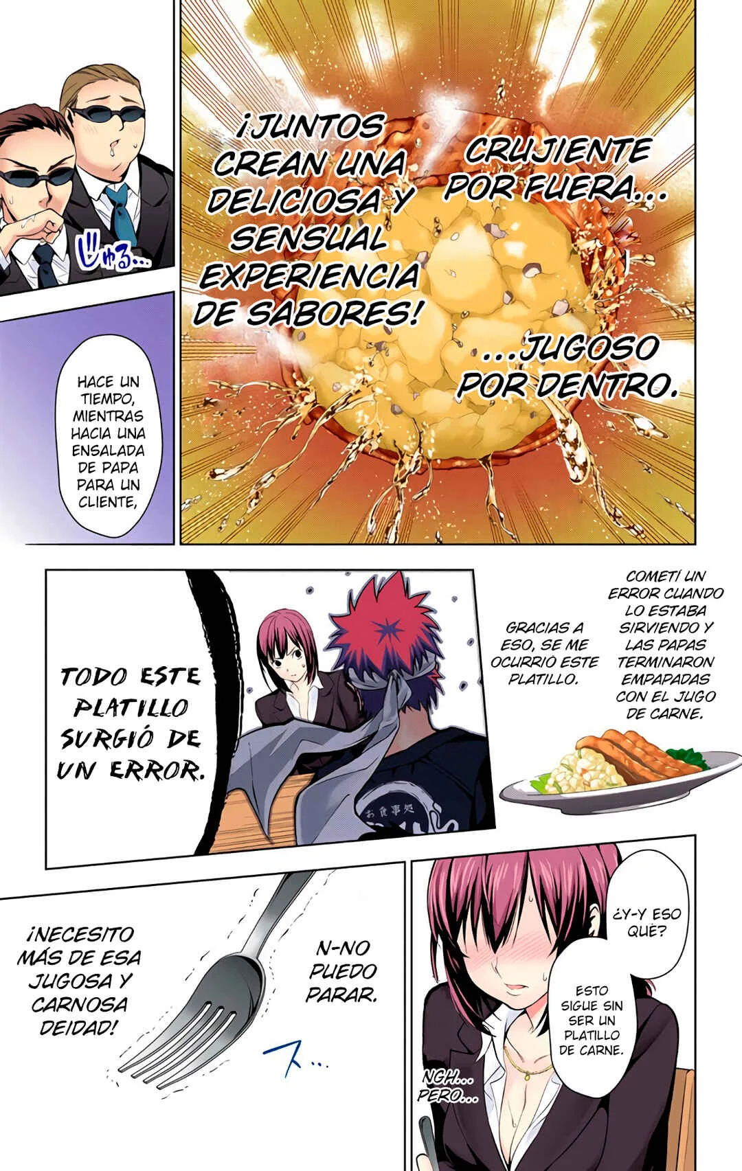 Food Wars!: Shokugeki no Soma (Official Colored) Capítulo 1: Un Desierto Sin Fin - Page 31