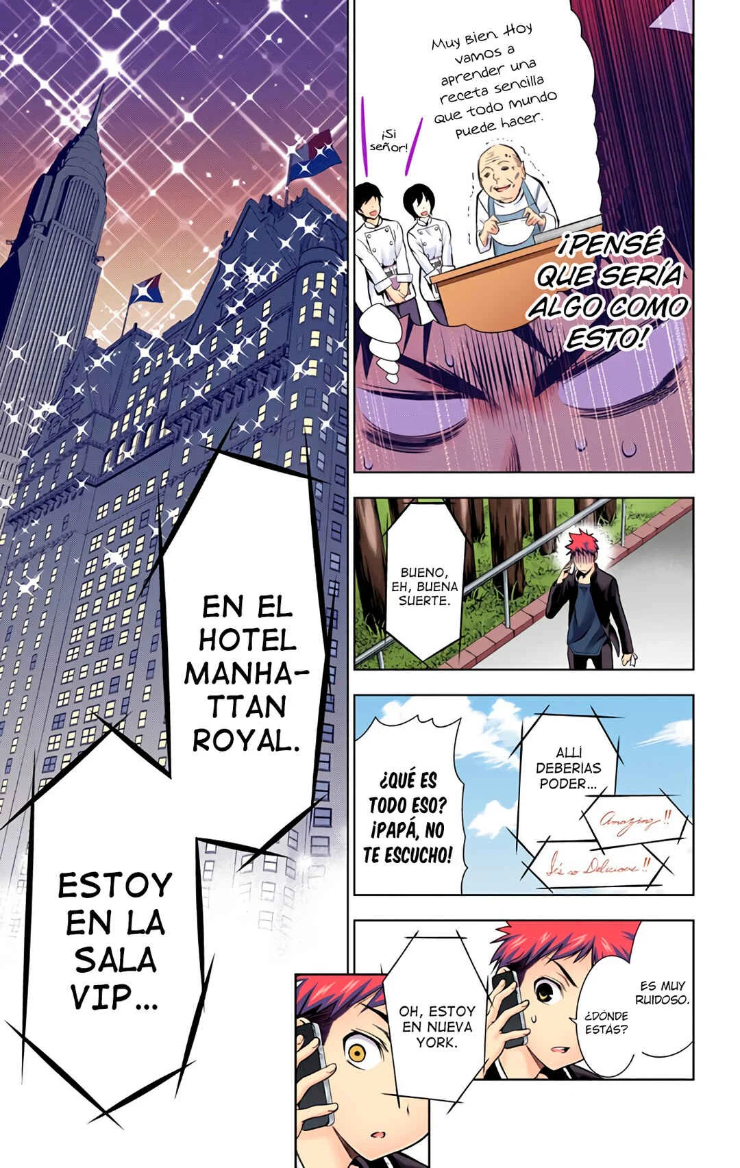 Food Wars!: Shokugeki no Soma (Official Colored) Capítulo 1: Un Desierto Sin Fin - Page 44