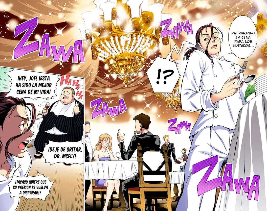 Food Wars!: Shokugeki no Soma (Official Colored) Capítulo 1: Un Desierto Sin Fin - Page 45