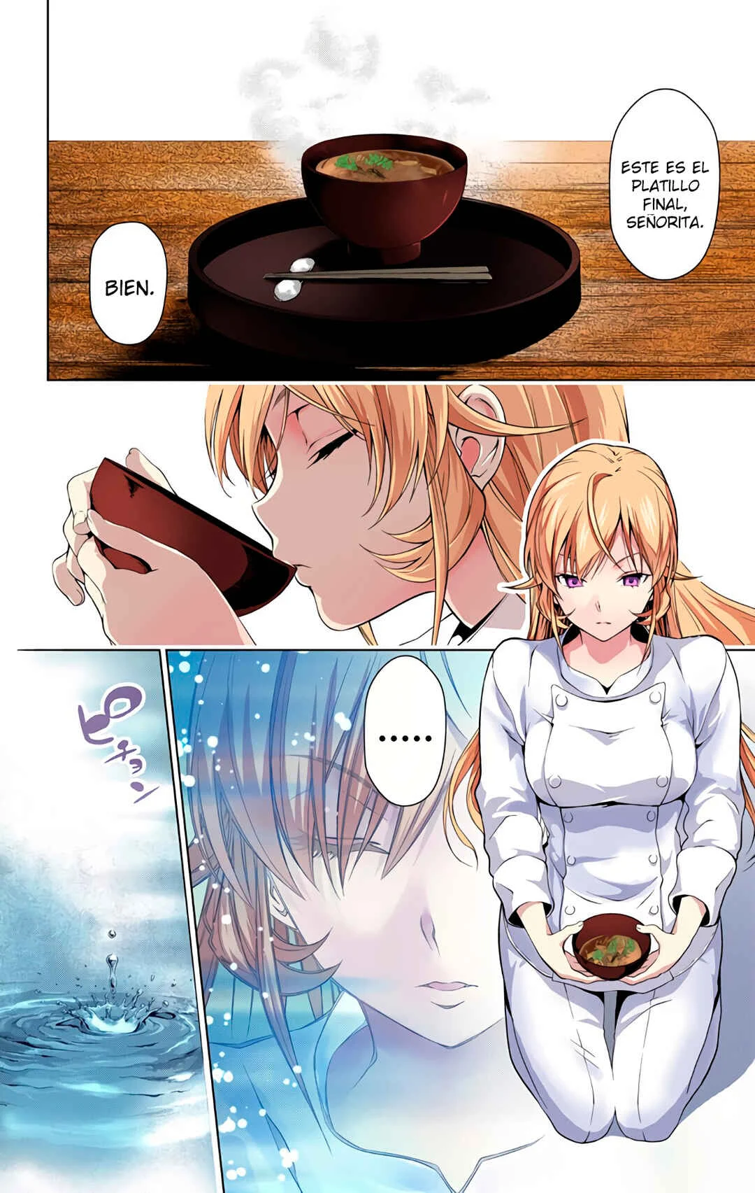Food Wars!: Shokugeki no Soma (Official Colored) Capítulo 2: La Lengua Divina - Page 4