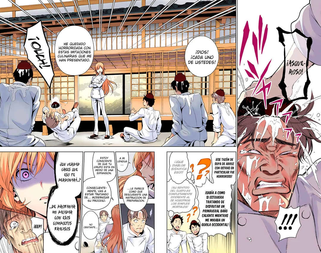 Food Wars!: Shokugeki no Soma (Official Colored) Capítulo 2: La Lengua Divina - Page 6
