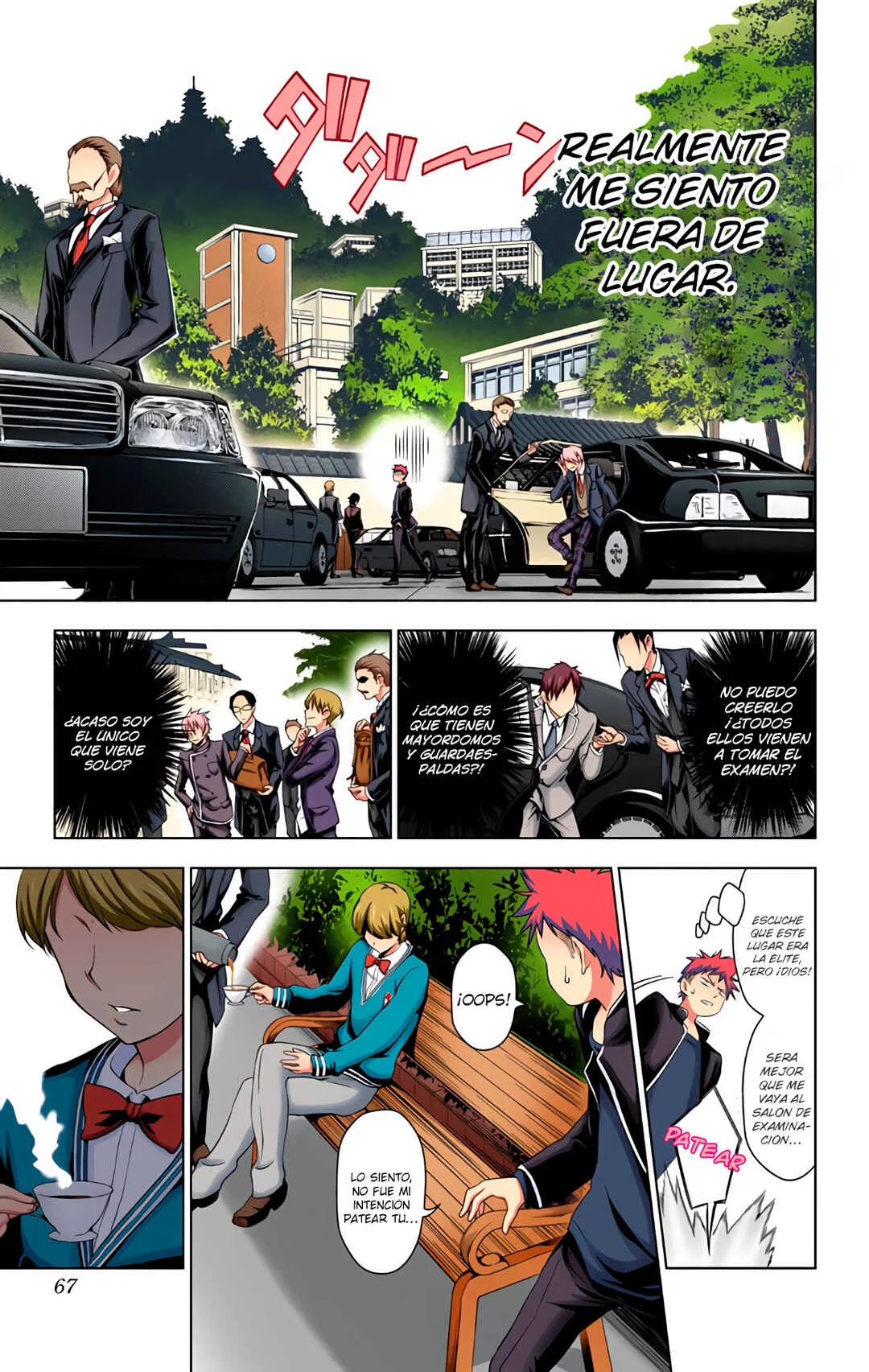 Food Wars!: Shokugeki no Soma (Official Colored) Capítulo 2: La Lengua Divina - Page 8