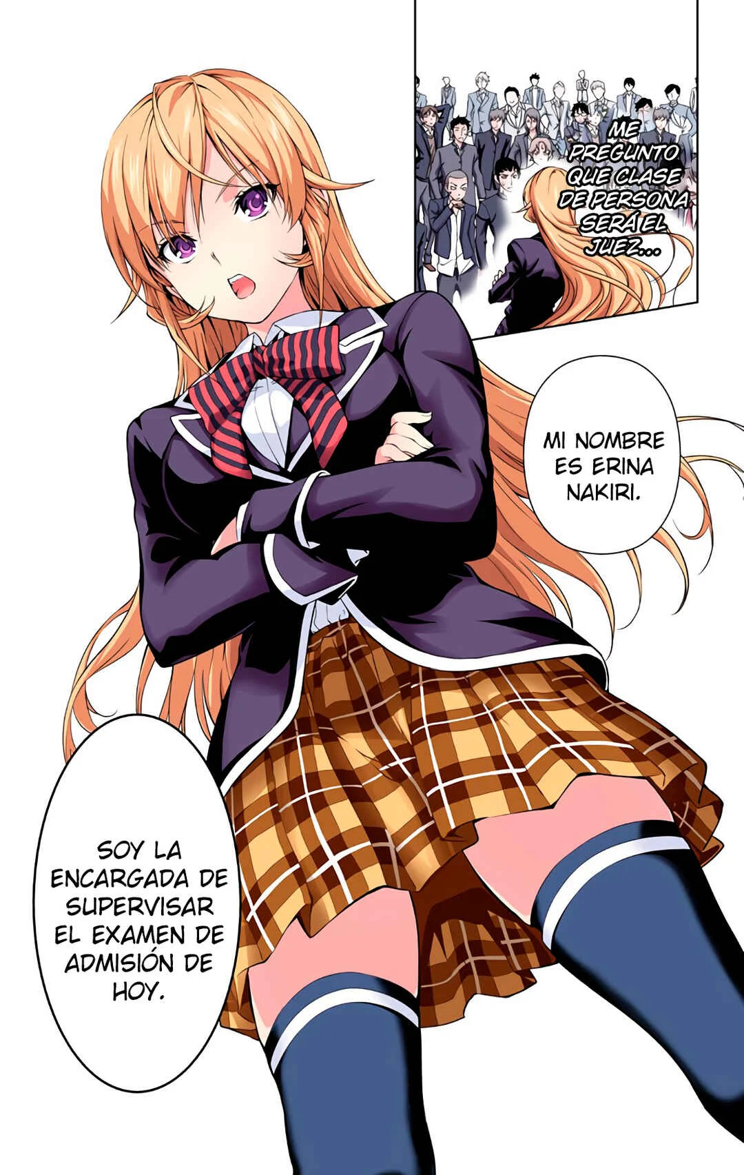 Food Wars!: Shokugeki no Soma (Official Colored) Capítulo 2: La Lengua Divina - Page 13