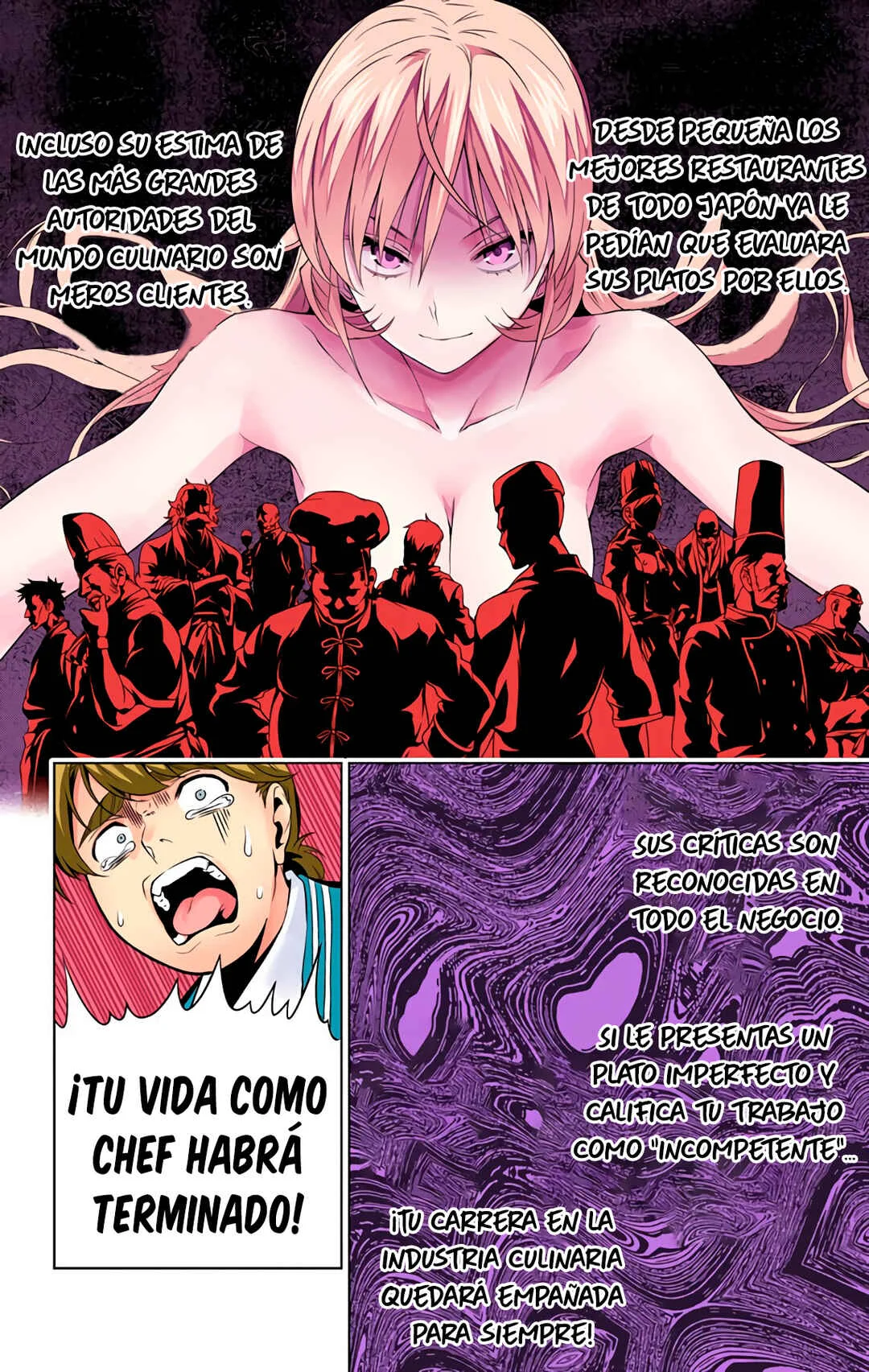 Food Wars!: Shokugeki no Soma (Official Colored) Capítulo 2: La Lengua Divina - Page 17