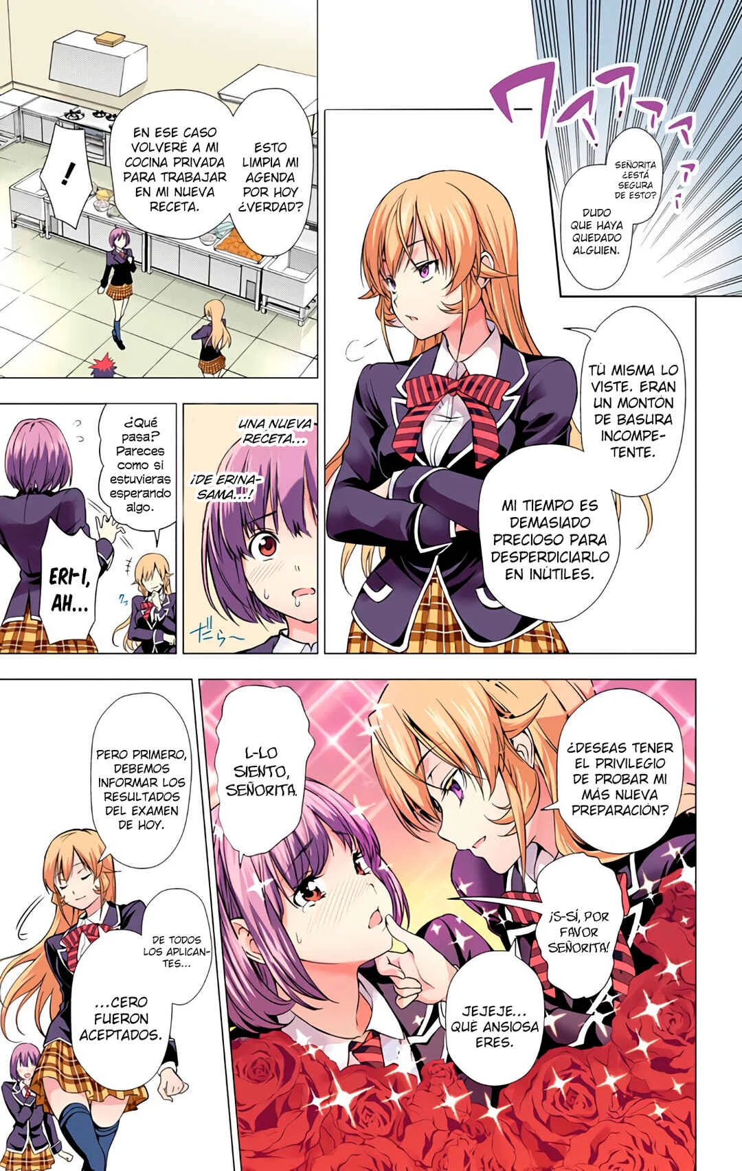 Food Wars!: Shokugeki no Soma (Official Colored) Capítulo 2: La Lengua Divina - Page 18