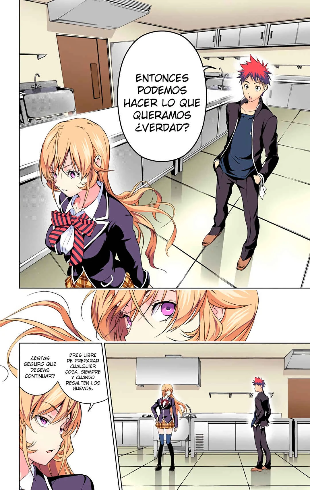 Food Wars!: Shokugeki no Soma (Official Colored) Capítulo 2: La Lengua Divina - Page 19
