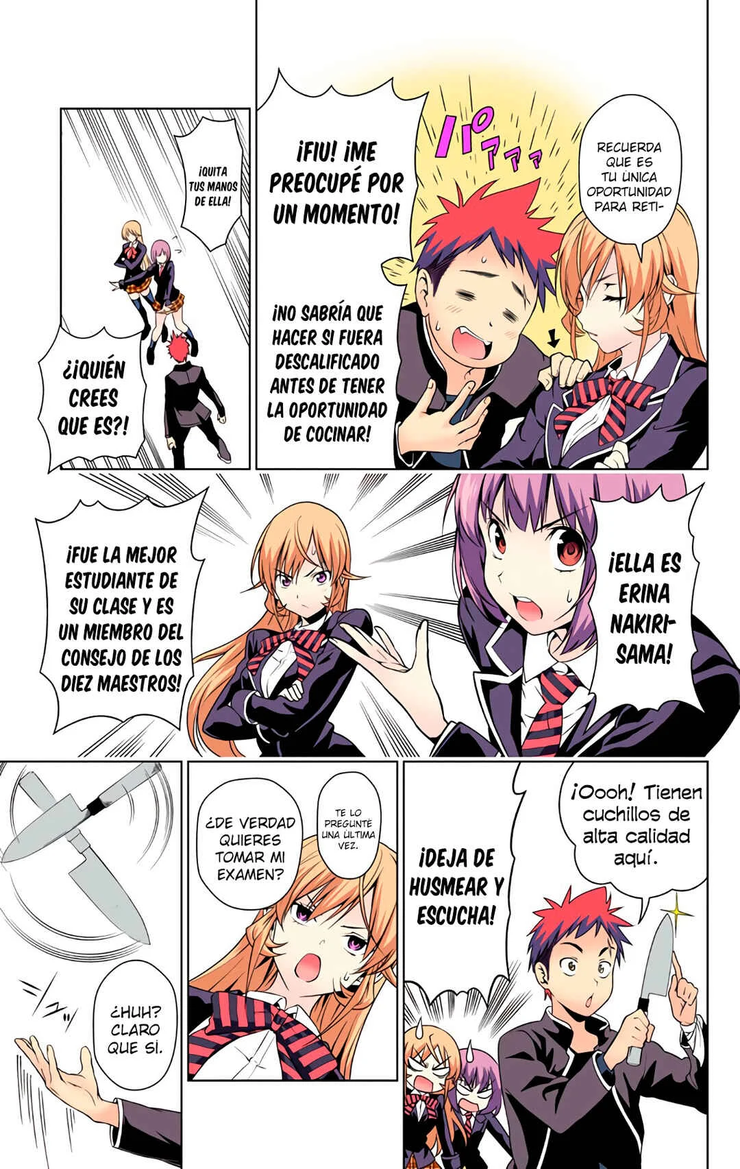 Food Wars!: Shokugeki no Soma (Official Colored) Capítulo 2: La Lengua Divina - Page 20